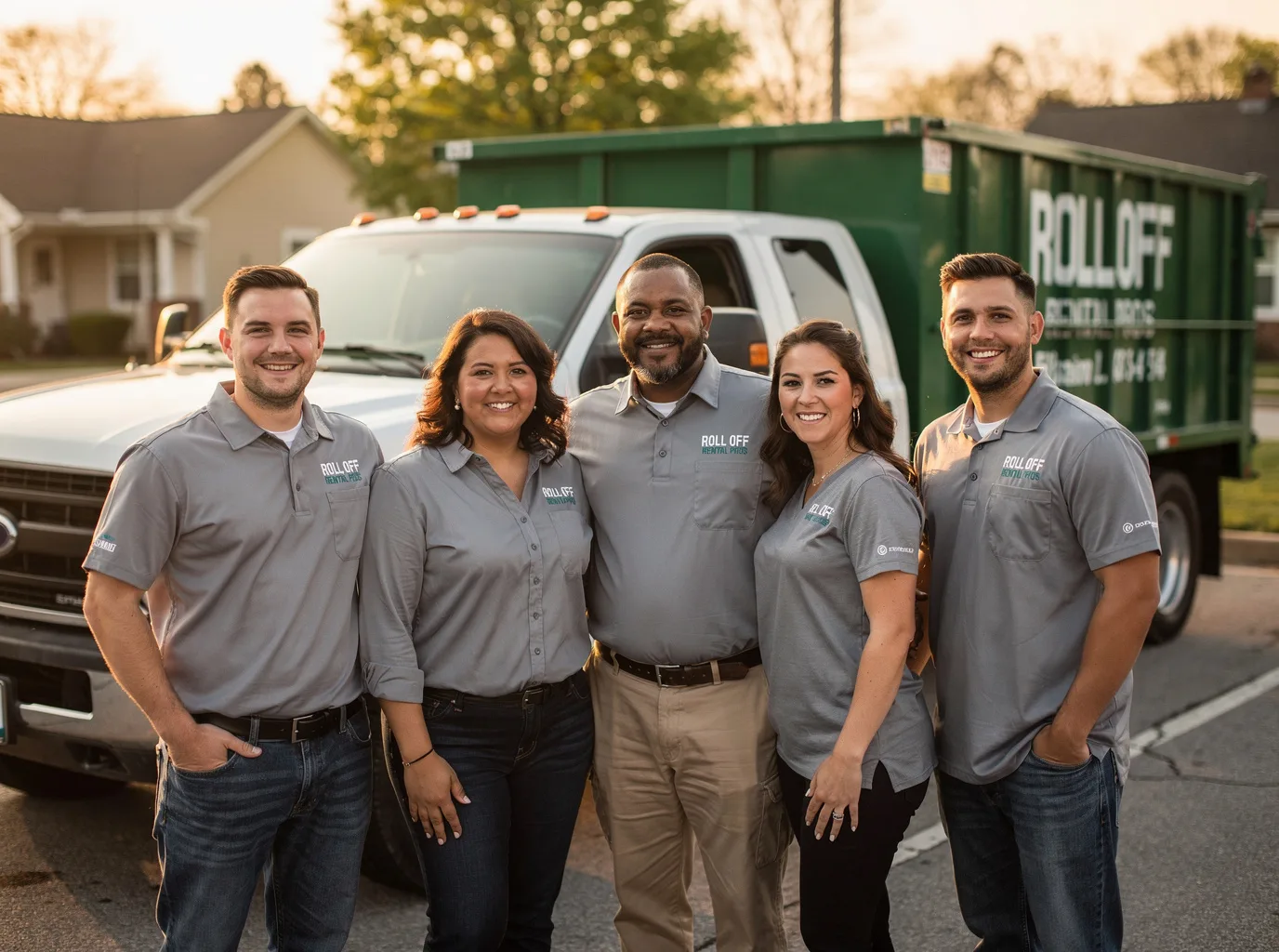 Roll Off Dumpster Rental company in Oklee, MN